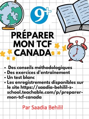 cover image of Préparer Mon TCF Canada
